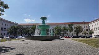 Munich-Englischer Garden Walking Tour on a Sunny day ☀️🇩🇪 | Sommer 🌞