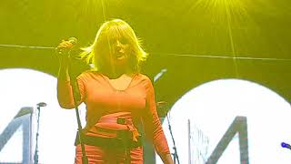 Blondie Fragments live 2018