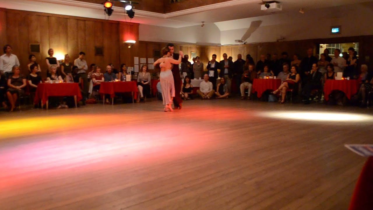 Diego Converti y Graciela Gamba - Bien pulenta - D' Arienzo Ecague - Carblanca 23-05-2014