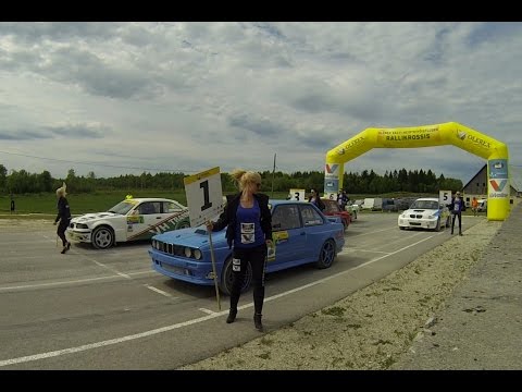Touringcars final Estonian Rallycross 2015 round 2