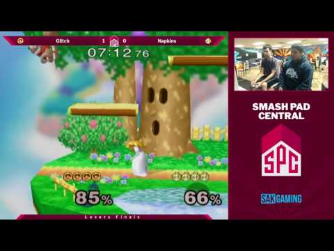 SPC 66 Losers Finals - Napkins (Peach) vs Glitch (Ice Climbers)