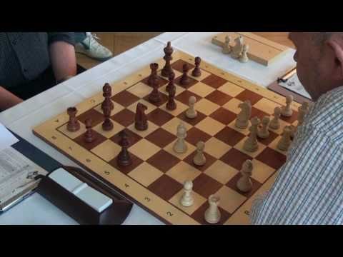 2.1 IM Serguei Vesselovsky  - IM Josef  Juřek  ½ - ½