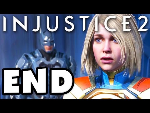 BATMAN GOOD ENDING - Injustice 2 - Gameplay Part 12 - Chapter 12: Absolute Justice! (Story Mode)