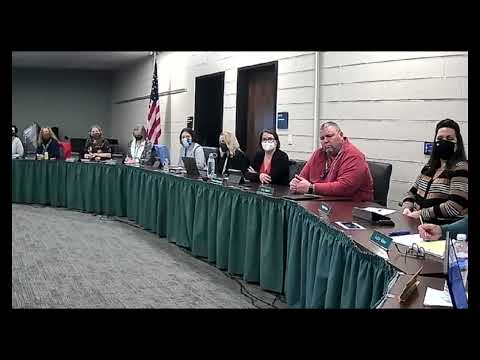 Lewisburg Area School District - Special School Board Meeting - December 16, 2021
