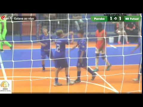 Gols do #Parobé no jogo de ida do #Gauchão de #Futsal Sub-13 Quartas de Finais ⚽🥅