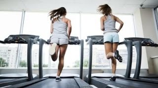 Side effects of running on treadmill-hip and knee injury