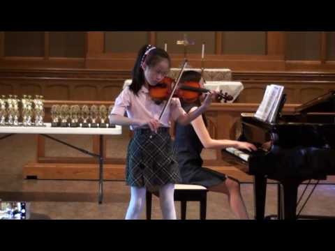 Claire Violin Recital 2017 (Dora Jordan The Blue Bells of Scotland)