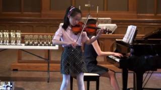 Claire Violin Recital 2017 (Dora Jordan The Blue Bells of Scotland)