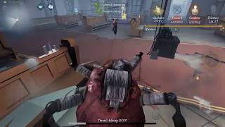 【Identity V】ハンター戦　#002　結魂者　4人捕獲
