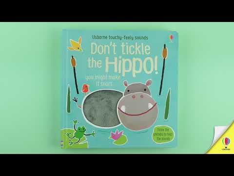 Книга Don't Tickle The Hippo! video 1