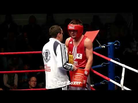 Boxen Wettkampf Männer - Jaroslav Minin vs. Reni Krause
