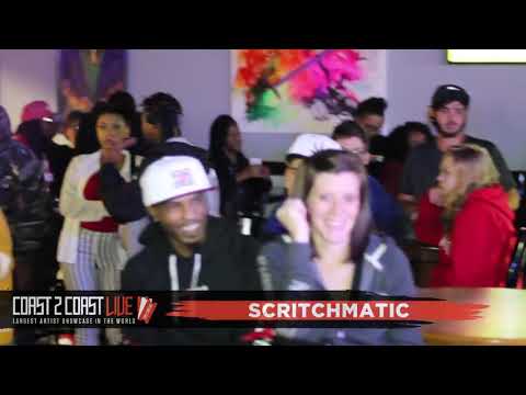 Scritchmatic (@Scritchmatic91) Performs at Coast 2 Coast LIVE | Kansas City Edition 10/17/18