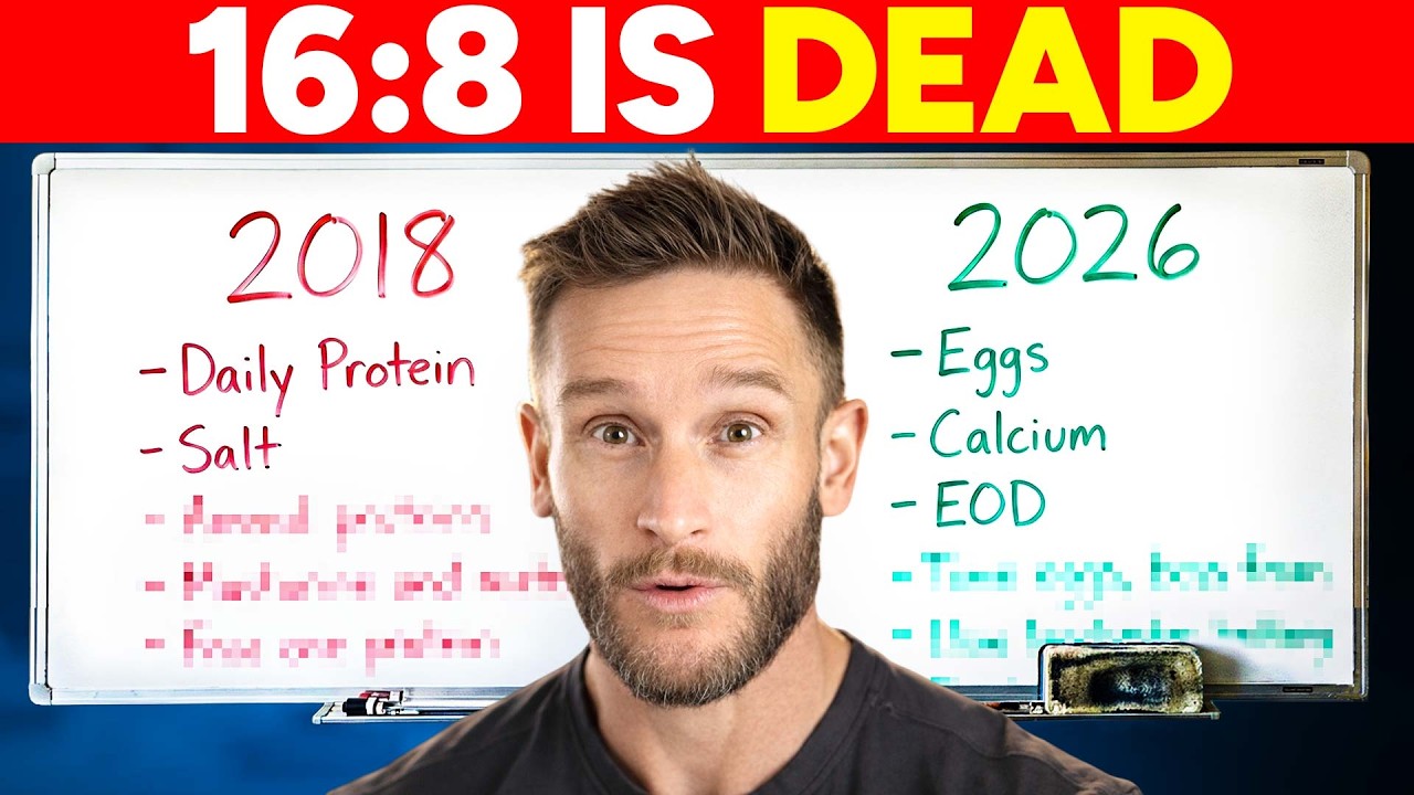 How Fasting Science has Changed in the Past 5 Years (no more 16:8)