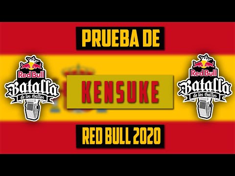 KENSUKE - PRUEBA RED BULL ESPAÑA 2020