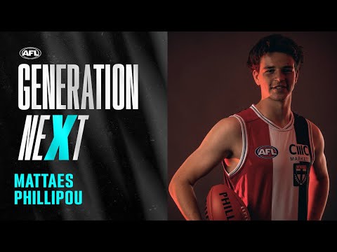 Welcome to the Saints: Mattaes Phillipou highlights | AFL