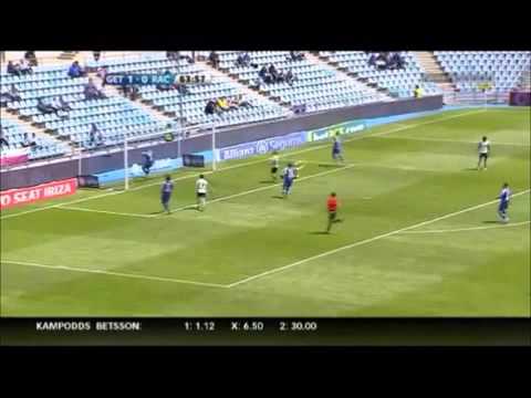 Highlights Jairo Samperio - 1ª División - Racing de Santander - 2011/2012