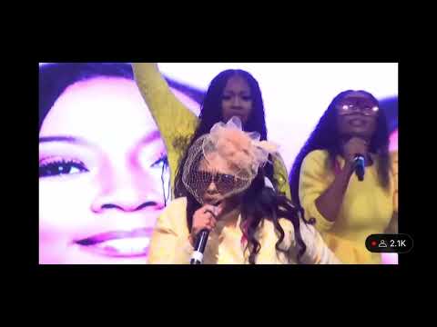 Lisa K. Smith &The Brown Singers - God Keeps His Promises (Lady Vanessa Brown Knowles Funeral) LIVE