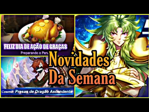 Novo Banner, Cosmo, Cavaleiros, Eventos em Saint Seiya Awakening