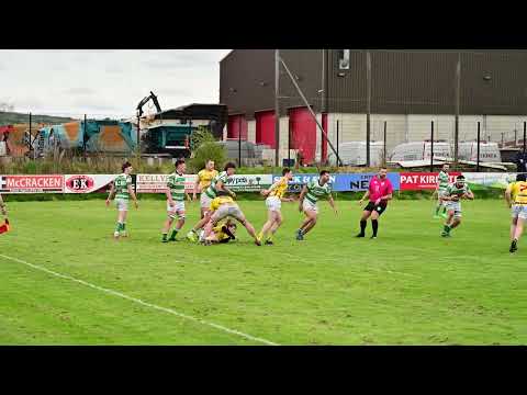 Omagh Accies RFC vs Bruff RFC ( Bruff 1st try )