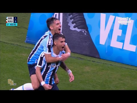 Gol de Ferreirinha - Grêmio 2 x 0 Náutico - Brasileirão Série B 2022