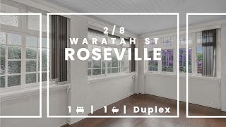 2/8 Waratah Street, Roseville, NSW 2069