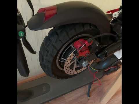 Электросамокат 'Kugoo m4 Pro' не работает мотор-колесо, ошибка Е-001