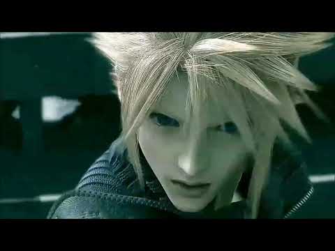 Final Fantasy 7 Advent Children Sephiroth VS Cloud Within Temptation Paradise Amv