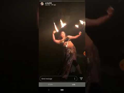 Fire bellydance by Oriana
