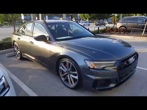 2020 Audi S6 walk around and review - the gentleman's hot rod