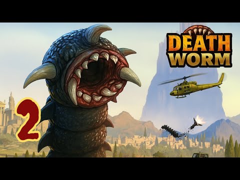 Death Worm™ Deluxe Gameplay Part 2 | Monster Worm Upgrades & Crazy Destruction!