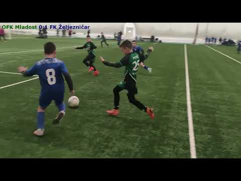 29.01.2023. OFK Mladost 1:2 FK Željezničar