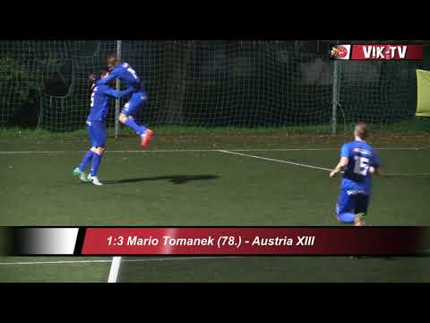 Torparade // SC Wiener Viktoria - FV Austria XIII 4:4 // Sa. 11.11.2017