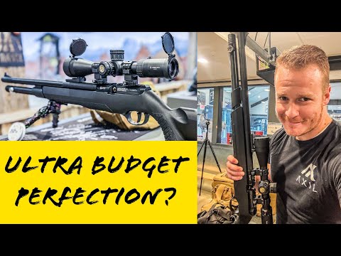 The JTS Airstryke Just Blew My Mind | Ultra Budget Airgun REVIEW