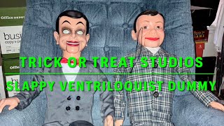 Goosebumps NIGHT OF THE LIVING DUMMY - Slappy ￼Ventriloquist Dummy ￼- Trick or Treat Studios ￼