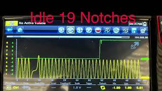Kia Soul 2.0 P0017 Diagnosis with Scope Setup