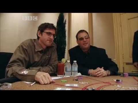 Louis Theroux plays Baccarat - Gambling in Las Vegas - BBC
