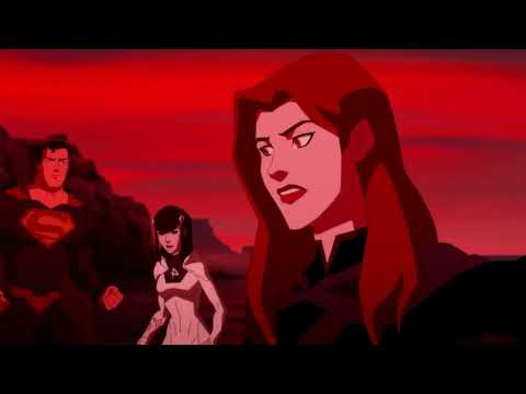 Young Justice 4x24: Zod escapes Phantom Zone
