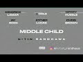 Middle Child Remix   Kendrick Lamar, J  Cole, Nipsey Hussle, Joyner Lucas, Chris Brown, Jay Rock   Y