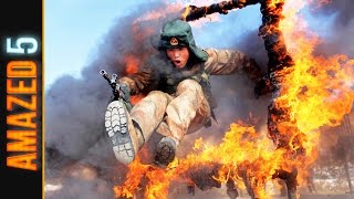 The 5 HARDEST MILITARY TRAINING EXERCISES IN THE WORLD