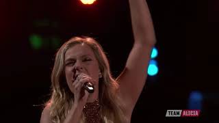 The Voice 2017 Ashley Levin   Live Playoffs  &#39;I Can&#39;t Stand the Rain&#39;
