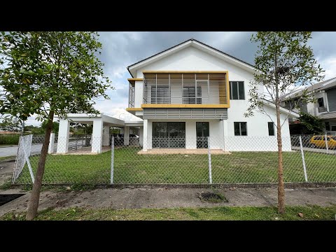 FACING OPEN, CORNER LOT 2 STOREY LAMAN MAWAR QASIH, KOTA SERIEMAS, BANDAR BARU NILAI, NILAI .