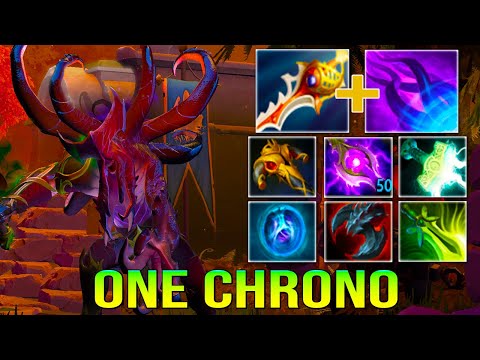 ONE CHRONO ENOUGH [Faceless Void] THE MOST STRONGEST CARRY