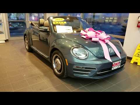 2018 VW Beetle 2.0T Coast | Nemer VW of Latham | J18402