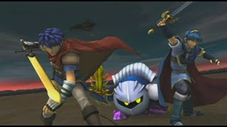 SSBB - The Subspace Emissary - Stage 8: The Battlefield Fortress