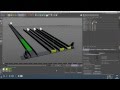 Tuto C4d Xpresso Collision et Dynamique
