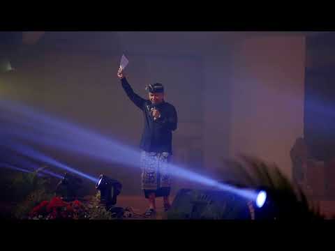 MC De Ama - Launching Album Bali Kumara Generasi 9