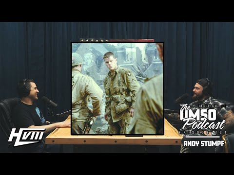 THE UMSO PODCAST 131 - ANDY STUMPF - ON BADASS SOLDIERS