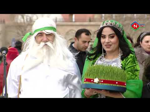 Naxçıvanda Novruz bayramı geniş qeyd olunur