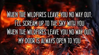 Hudson Talyor - Wildfires Lyrics