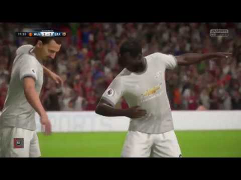 FIFA 18 ROAD TO DIVISION 1 PART 62 - BARCELONA VS MAN UTD - FIFA 18 Online Seasons Gameplay